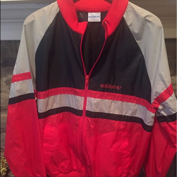 1990s adidas jacket